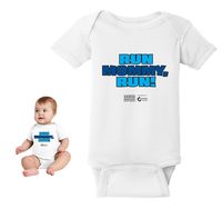 Run Mommy, Run! Infant Bodysuit