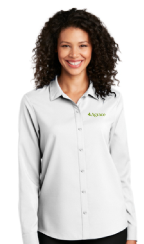 LW401 Port Authority ® Ladies Long Sleeve Performance Staff Shirt