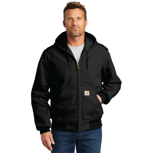 Carhartt Thermal-Lined Duck Active Jacket - Jacuzzi