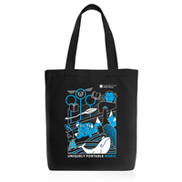 "Uniquely Portable Magic" Tote Bag