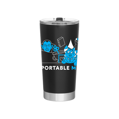 "Uniquely Portable Magic" Insulated Tumbler