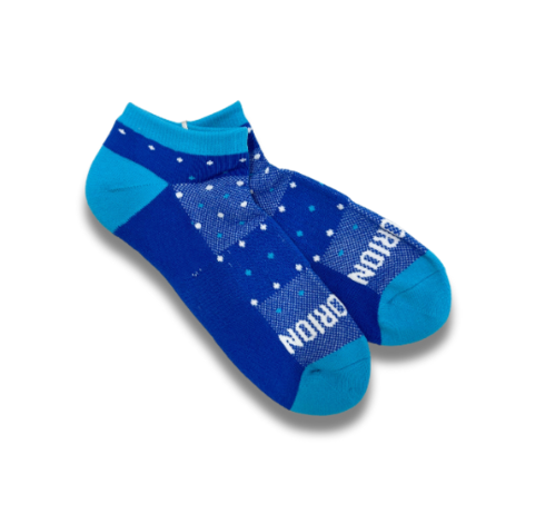 Blue Orion No-Show Socks