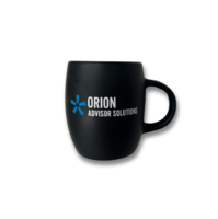 Orion Advisor Solutions Black Mug