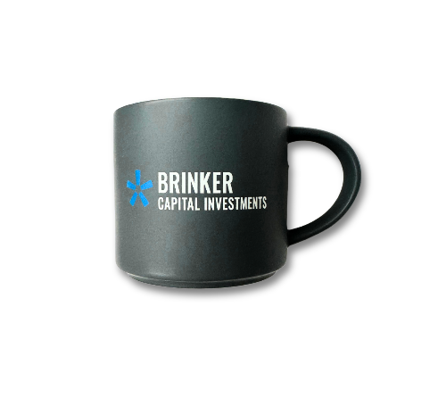 Grey Brinker Coffee Mug