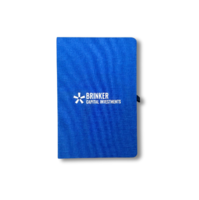 Blue Brinker Notebook