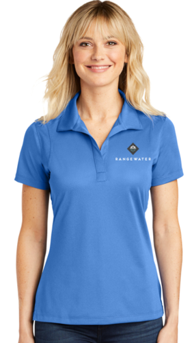 Ladies Sport-Tek Performance Polo - Lake Blue