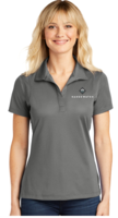 Ladies Sport-Tek Performance Polo - Grey