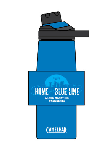 Camelbak 25oz Bottle - BLUE -Home of the Blue Line Logo