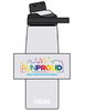 Camelbak 25oz Bottle - CLEAR - Run Proud Logo