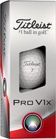 Orion Titleist Pro V1X Golf Balls (Pack of 3)