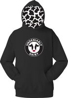 Youth Classic Pullover with Cow Spot  Hood