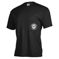 Black Pocket T-Shirt - HALF PRICE!