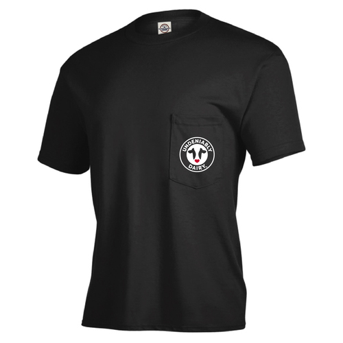 Black Pocket T-Shirt - HALF PRICE! 