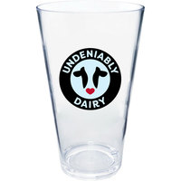 Clear Plastic Tumbler 16 oz.