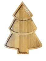 Christmas Tree Wooden Tray