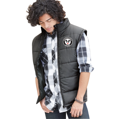 Burnside Unisex Puffer Vest