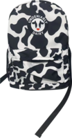 Mini  Cow Spot Backpack with Inside Laptop Pocket