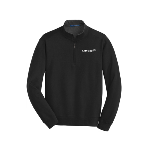 Interlock Quarter Zip