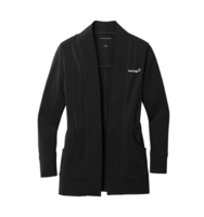 Port Authority Ladies Microterry Cardigan