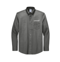 Brooks Brothers Wrinkle-Free Stretch Pinpoint Shirt