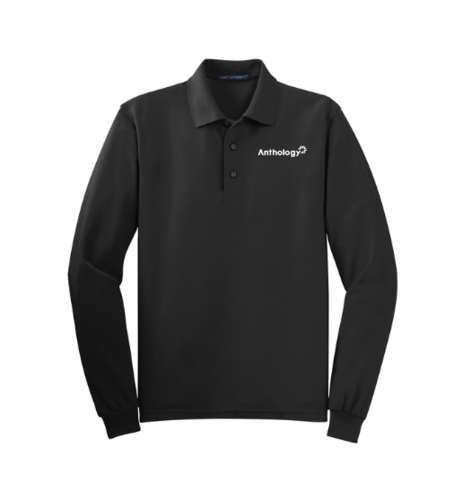 Port Authority Silk Touch Long Sleeve Polo