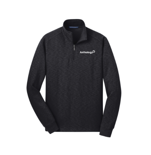 Port Authority Slub Fleece 1/4 Zip Pullover