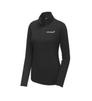 Sport-Tek Ladies PosiCharge Tri-Blend Wicking 1/4 Zip Pullover