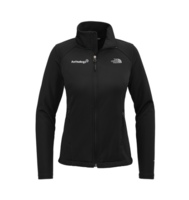 The North Face Ladies Chest Logo Ridgewall Soft Shell Jacket