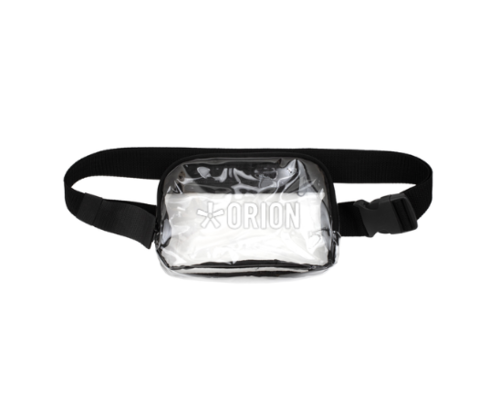 EVERYWHERE Clear Cross-Body Bag/Waist Pack