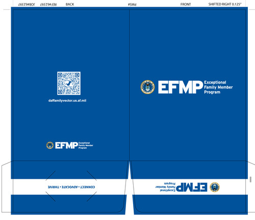 EFMP Pocket Folders