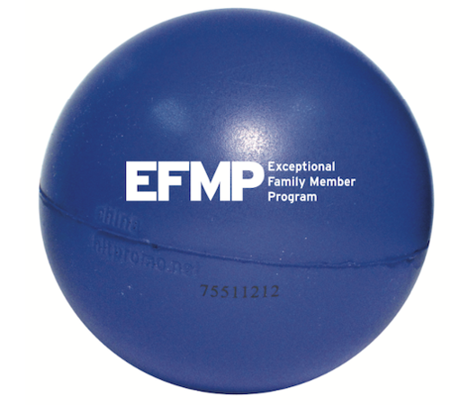 EFMP BALL STRESS RELIEVER