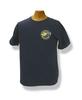 Gildan 100% Navy Blue Cotton Short Sleeve T-Shirt