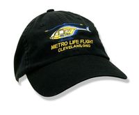 Metro Life Flight Navy Blue Baseball Hat