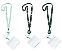 SAPR Lanyard w/Retractable Badge Reel and Pouch