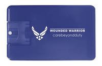 Wounded Warrior Credit Card Hand Sanitizer Spray