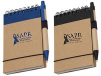 SAPR Recycled Jotter and Pen
