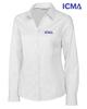 Ladies Easy Care Fine Twill Shirt